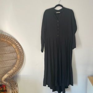 Black Crane dress